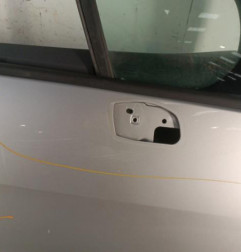 Porte avant droit PEUGEOT 308 1 Photo n°4