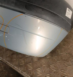 Pare choc arriere RENAULT CLIO 2 Photo n°3