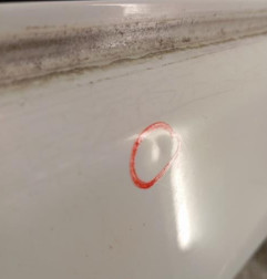 Porte avant droit RENAULT CLIO 1