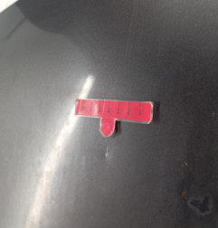 Capot TOYOTA AURIS 1