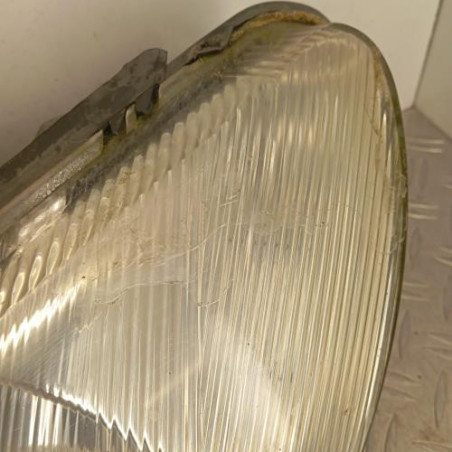 Optique avant principal gauche (feux)(phare) PEUGEOT 206