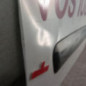 Porte laterale droit PEUGEOT PARTNER 2