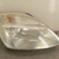 Optique avant principal droit (feux)(phare) FORD FIESTA 5