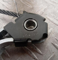 Attache ceinture avant droit RENAULT TWINGO 1 Photo n°5