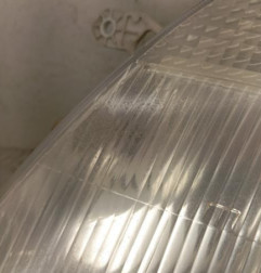 Optique avant principal gauche (feux)(phare) SUZUKI WAGON-R