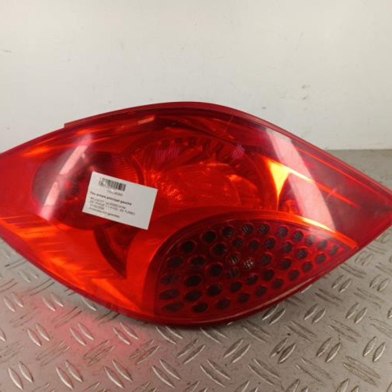 Feu arriere principal gauche (feux) PEUGEOT 207