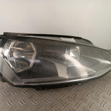Optique avant principal droit (feux)(phare) VOLKSWAGEN GOLF 7 Photo n°1