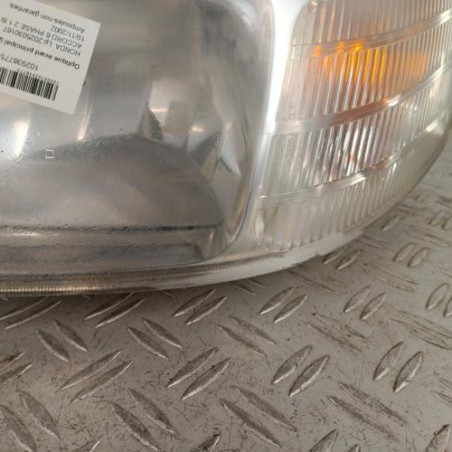 Optique avant principal gauche (feux)(phare) HONDA ACCORD 6