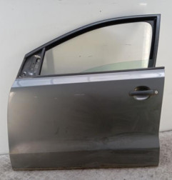 Porte avant gauche VOLKSWAGEN POLO 5 Photo n°1