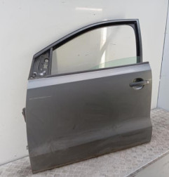 Porte avant gauche VOLKSWAGEN POLO 5 Photo n°3