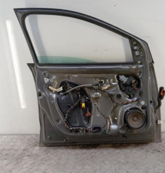 Porte avant gauche VOLKSWAGEN POLO 5 Photo n°4