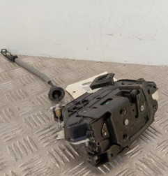 Serrure arriere droit VOLKSWAGEN POLO 5 Photo n°1