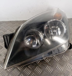 Optique avant principal gauche (feux)(phare) OPEL ASTRA H Photo n°1