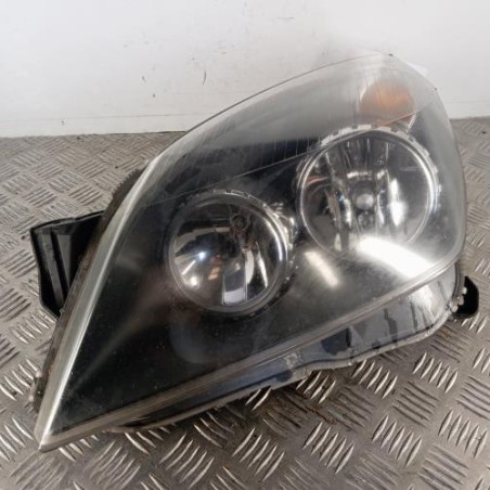 Optique avant principal gauche (feux)(phare) OPEL ASTRA H Photo n°1