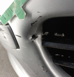 Pare choc avant PEUGEOT 407
