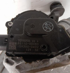 Moteur essuie glace avant TOYOTA YARIS 2