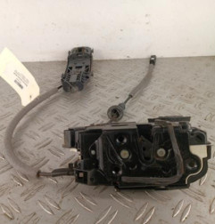 Serrure arriere droit VOLKSWAGEN GOLF 7 Photo n°3