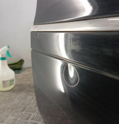 Porte arriere gauche MERCEDES CLASSE M 164