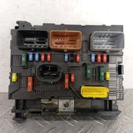 Boitier servitude moteur (BSM) PEUGEOT 207 Photo n°1