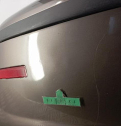 Pare choc arriere FIAT PUNTO 2