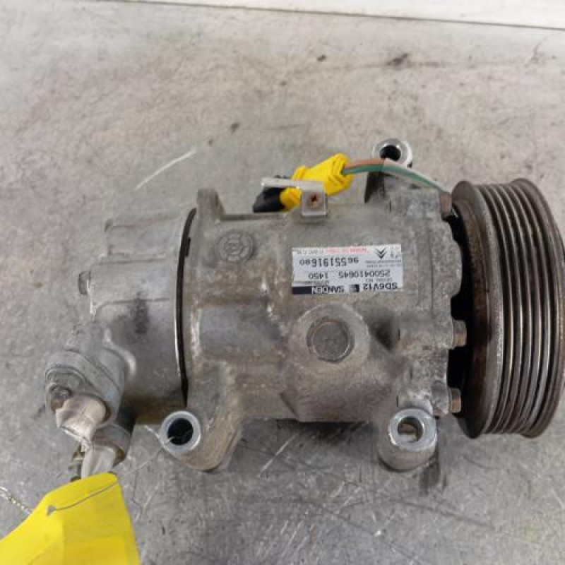Compresseur clim CITROEN C3 1 Compresseur clim CITROEN C3 1