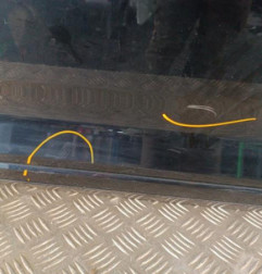 Porte arriere gauche VOLKSWAGEN PASSAT 7