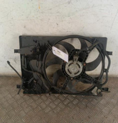 Moto ventilateur radiateur OPEL CORSA D Photo n°1