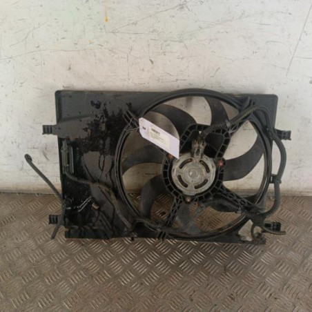 Moto ventilateur radiateur OPEL CORSA D Photo n°1