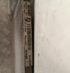 Radiateur clim OPEL CORSA D Photo n°3