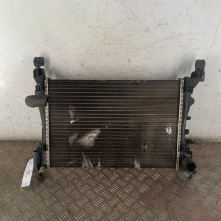 Radiateur eau OPEL CORSA D Photo n°1