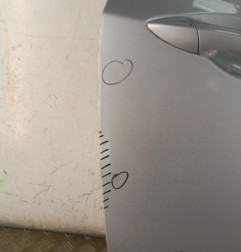 Porte avant droit HYUNDAI I 30 2