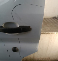 Porte avant gauche FORD TRANSIT 5 Photo n°3
