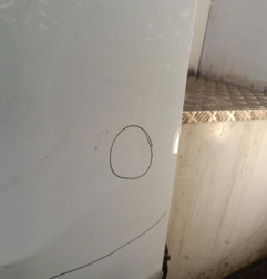 Porte de coffre droit FORD TRANSIT 5 Photo n°4