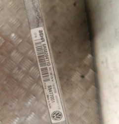 Radiateur clim SEAT IBIZA 4 Photo n°3