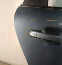 Porte arriere droit CITROEN C4 PICASSO 1