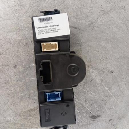 Commande chauffage RENAULT GRAND SCENIC 2