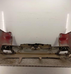 Pare choc arriere PEUGEOT 3008 1 Photo n°4