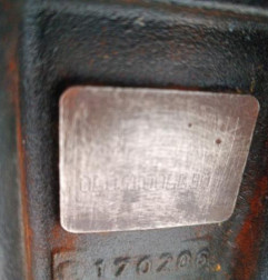 Moteur MERCEDES CLASSE A 169 Photo n°6