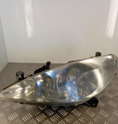 Optique avant principal droit (feux)(phare) RENAULT LAGUNA 2 Photo n°5