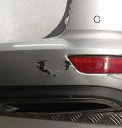 Pare choc arriere RENAULT TALISMAN Photo n°3