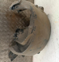 Pare boue arriere droit PEUGEOT 308 2