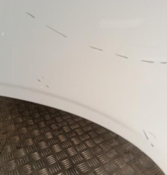 Capot NISSAN JUKE 1