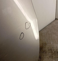Porte avant gauche ALFA ROMEO GT