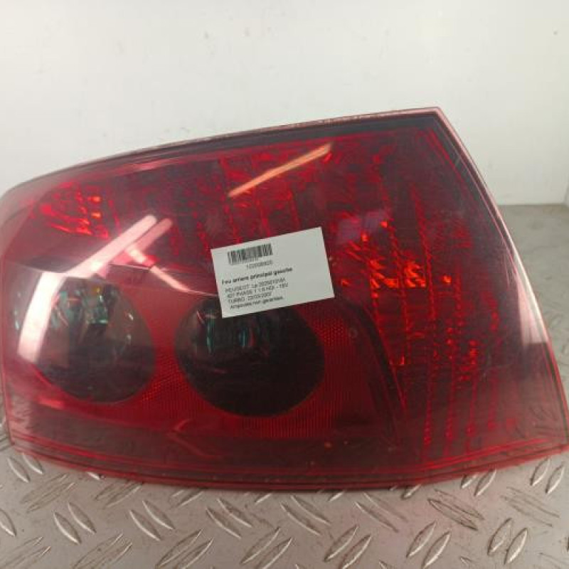 Feu arriere principal gauche (feux) PEUGEOT 407