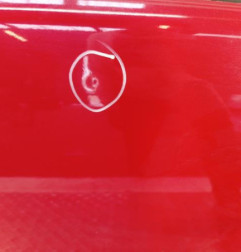Porte avant droit PEUGEOT EXPERT 2