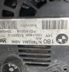 Alternateur BMW X1 E84 Photo n°5
