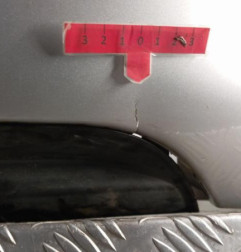 Pare choc arriere PEUGEOT 407