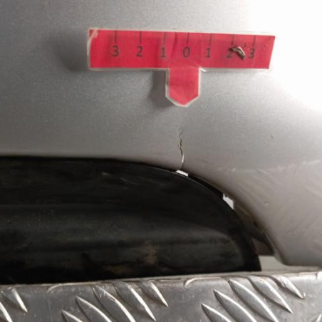 Pare choc arriere PEUGEOT 407