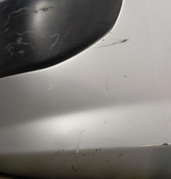 Pare choc arriere PEUGEOT 308 1 SW Photo n°5