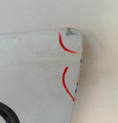 Porte avant gauche PEUGEOT PARTNER 2